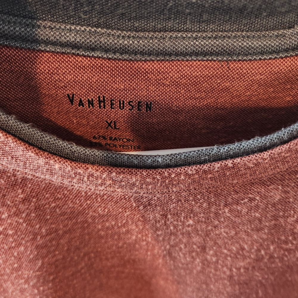 Mens Dress Shirts BUNDLE of 3 XL Vanhausen, George And Grand Slam Performance - Picture 5 of 12